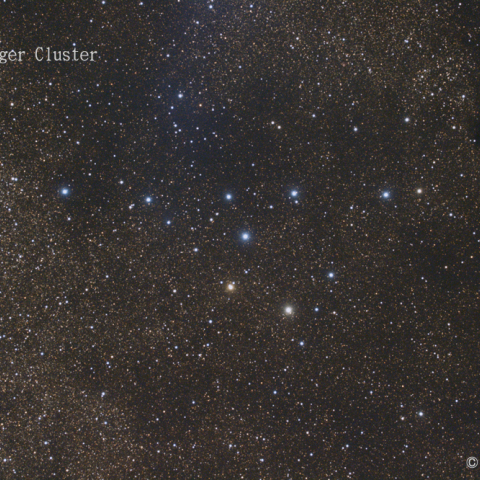 Cr399 The Coathanger Cluster