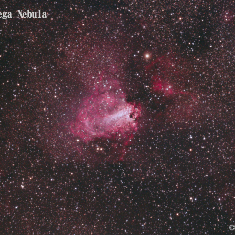 M17 オメガ星雲