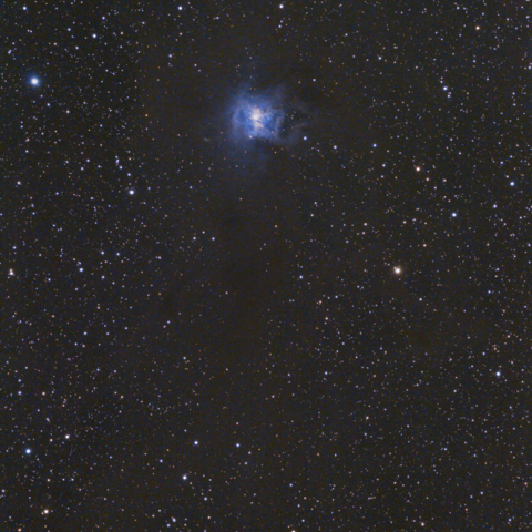 NGC7023　アイリス星雲