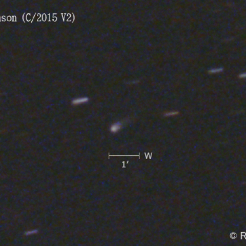 ジョンソン彗星 (C/2015 V2) 10/6