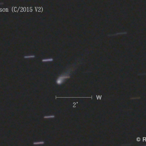 ジョンソン彗星 (C/2015 V2) 12/3