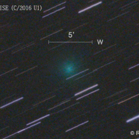 ネオワイズ彗星 (C/2016 U1) 12/3