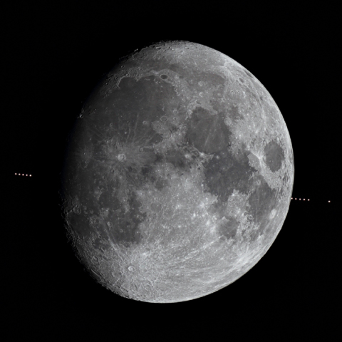 アルデバラン星食 2017-1-10