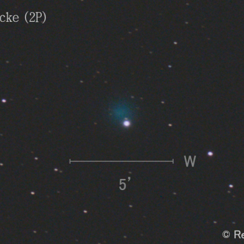 エンケ彗星 (2P) 1/25