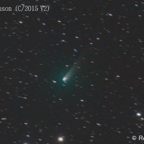 ジョンソン彗星 (C/2015 V2) 2/22