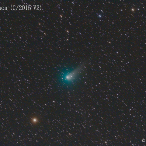 ジョンソン彗星 (C/2015 V2) 5/2