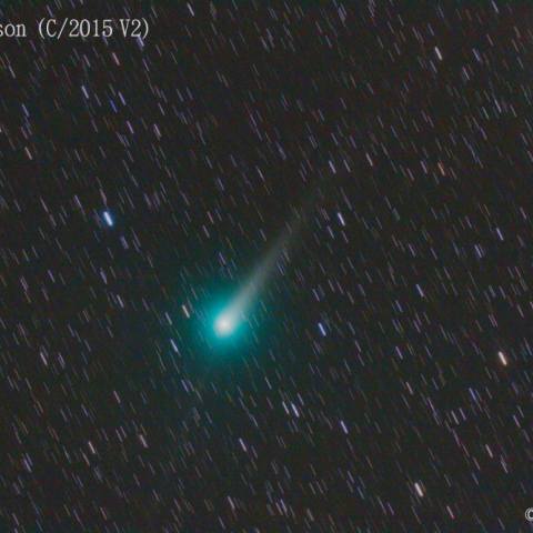 ジョンソン彗星 (C/2015 V2) 5/28 ②