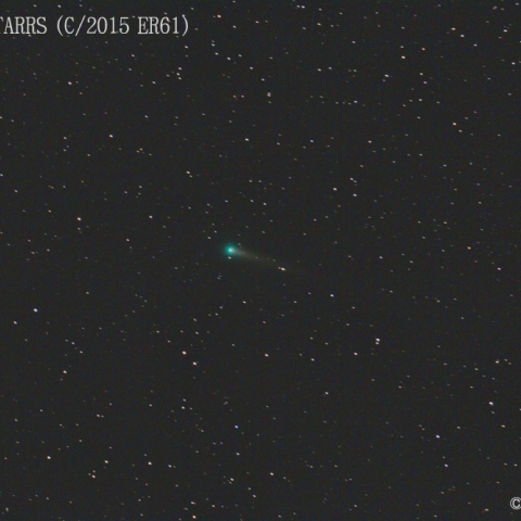 パンスターズ彗星 (C/2015 ER61) 5/29