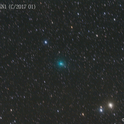 アサシン-ASASSN1彗星 (C/2017 O1) 9/19