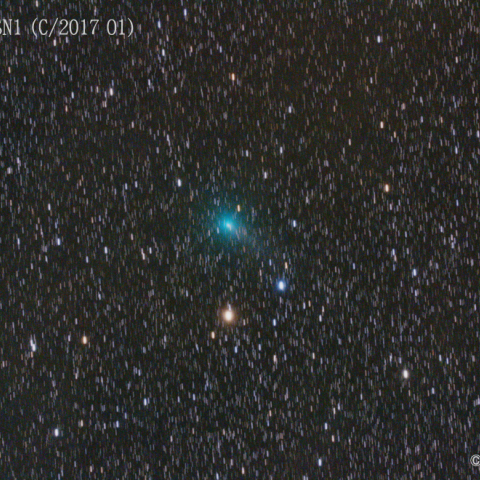 アサシン-ASASSN1彗星 (C/2017 O1) 10/26 ②