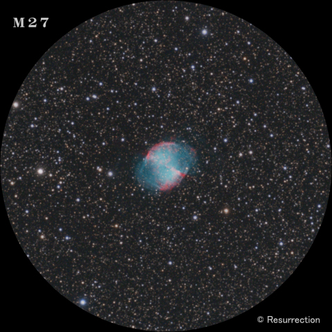 M27　亜鈴状星雲