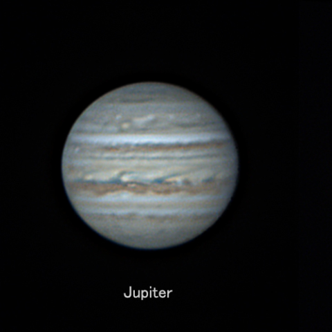 金星，木星，土星