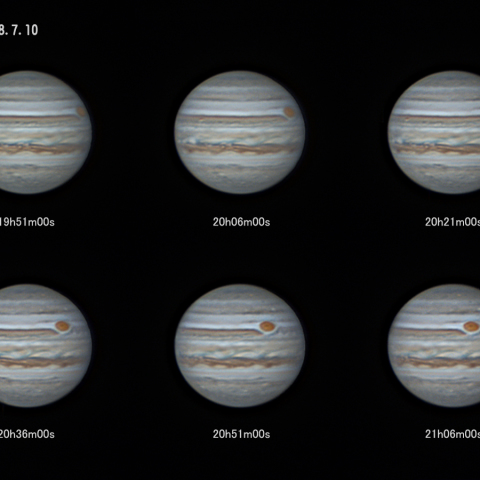 木星 7/10