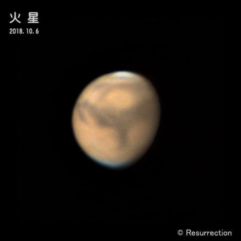 火星 10/6