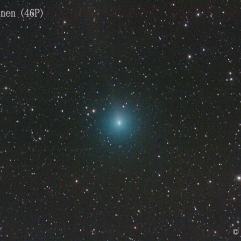 ウィルタネン彗星 (46P) 11/10