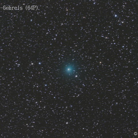 スイフト・ゲーレルス彗星 (64P) 11/10