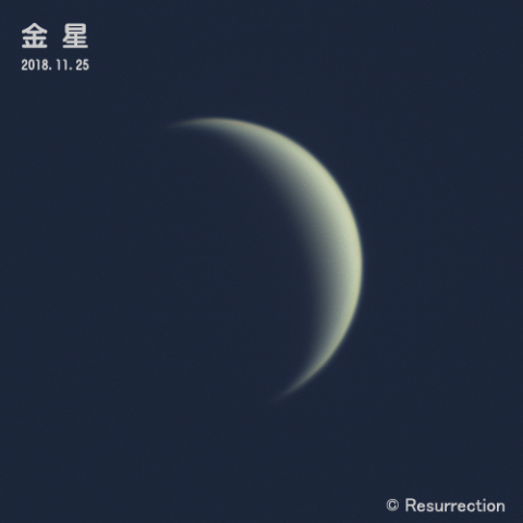 金星 11/25