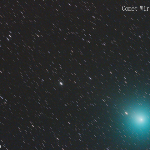 ウィルタネン彗星 (46P) 12/7