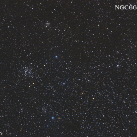 NGC663～M103