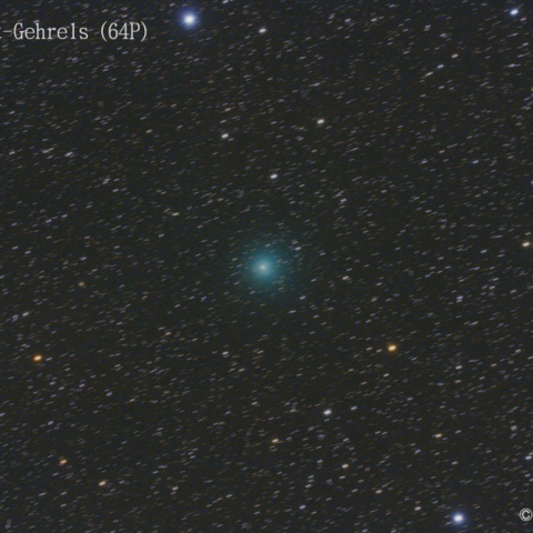 スイフト・ゲーレルス彗星 (64P) 12/14