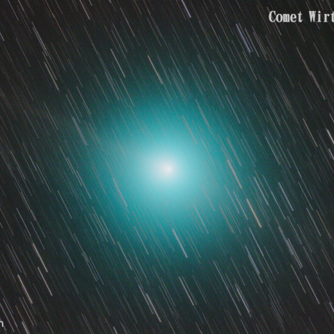 ウィルタネン彗星 (46P) 12/14