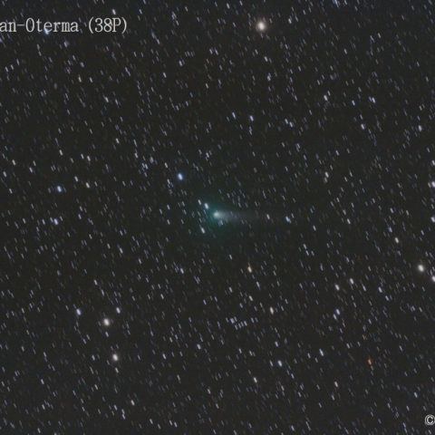 ステファン・オテルマ彗星 (38P) 12/15