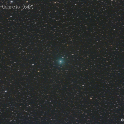 スイフト・ゲーレルス彗星 (64P) 1/3