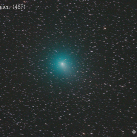 ウィルタネン彗星 (46P) 1/3