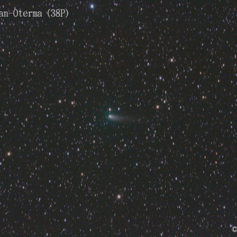 ステファン・オテルマ彗星 (38P) 1/4