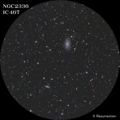 NGC2336・IC467