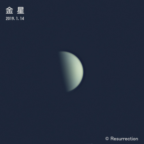 金星 1/14