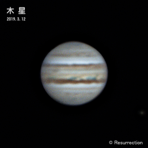 木星 3/12