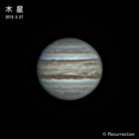 木星 3/27