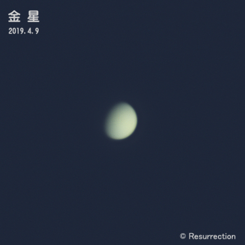 金星 4/9