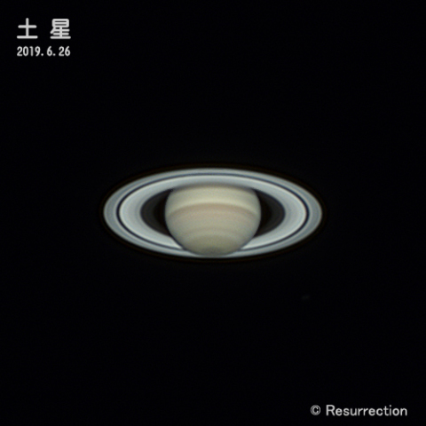 土星 2019.6.26