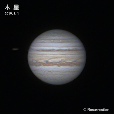 木星 2019.8.1