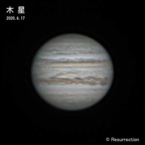 木星 2020.6.17