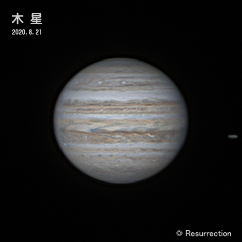 木星 2020.8.21