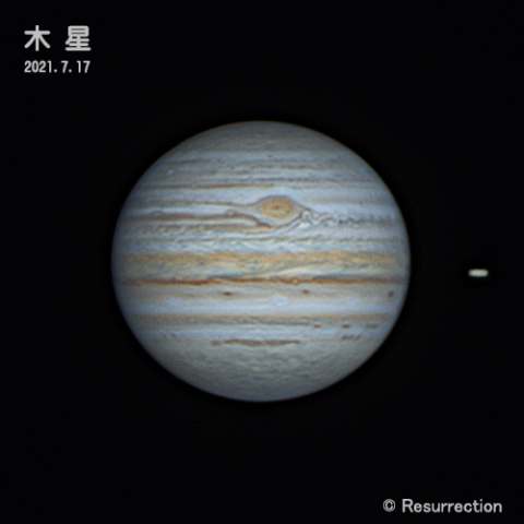 木星 2021.7.17