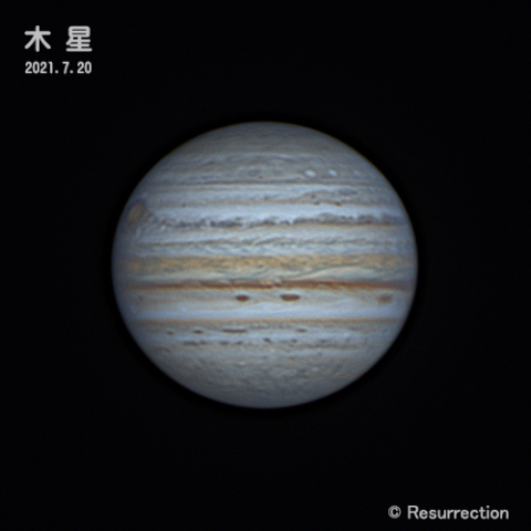 木星 2021.7.20