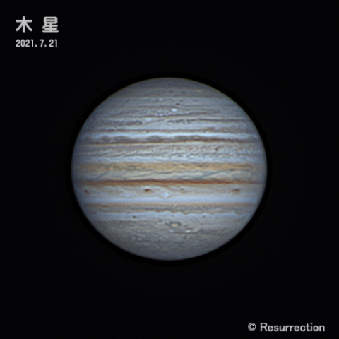 木星 2021.7.21