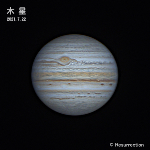 木星 2021.7.22