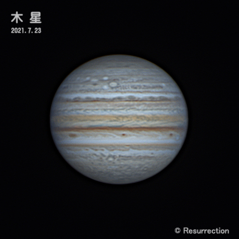 木星 2021.7.23 ②