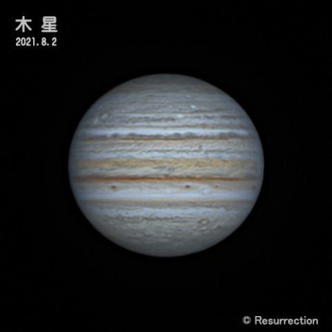 木星 2021.8.2
