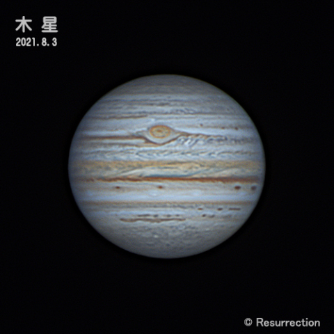 木星 2021.8.3