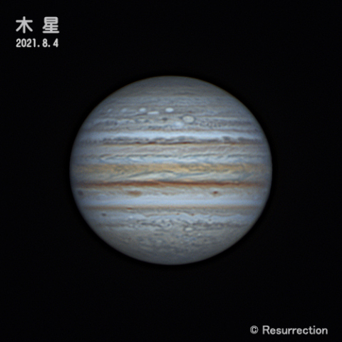 木星 2021.8.4