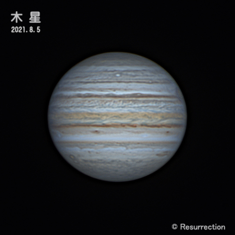 木星 2021.8.5