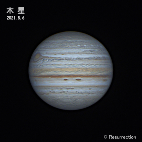 木星 2021.8.6