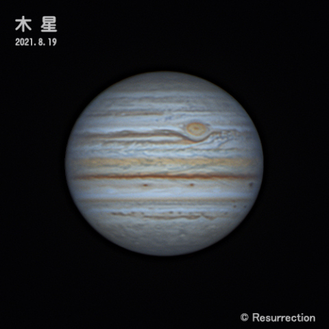 木星 2021.8.19
