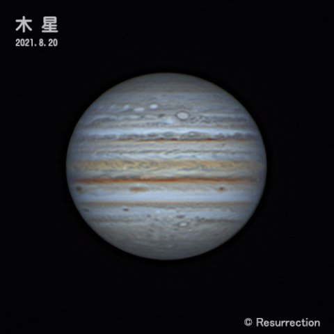 木星 2021.8.20 ②